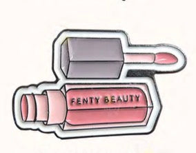 fenty lipslgoss metal sticker