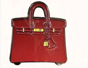 Hermes bag metal sticker